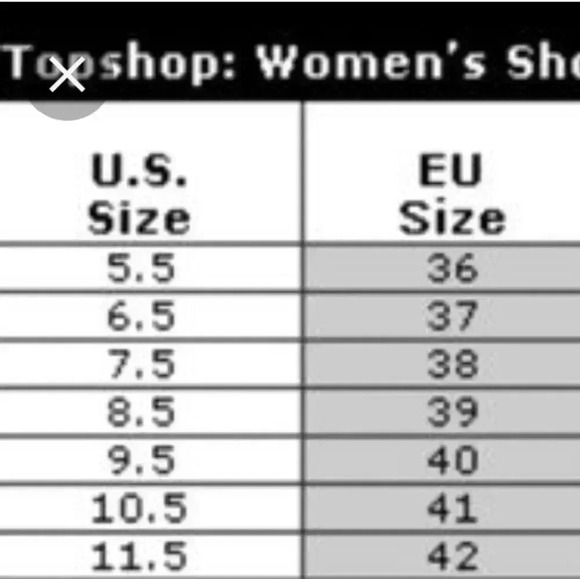 TOPSHOP Leather snakeskin Boots. Size 37 - Picture 10 of 10